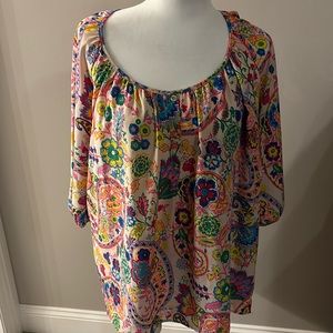 GIBSON LATIMER BLOUSE